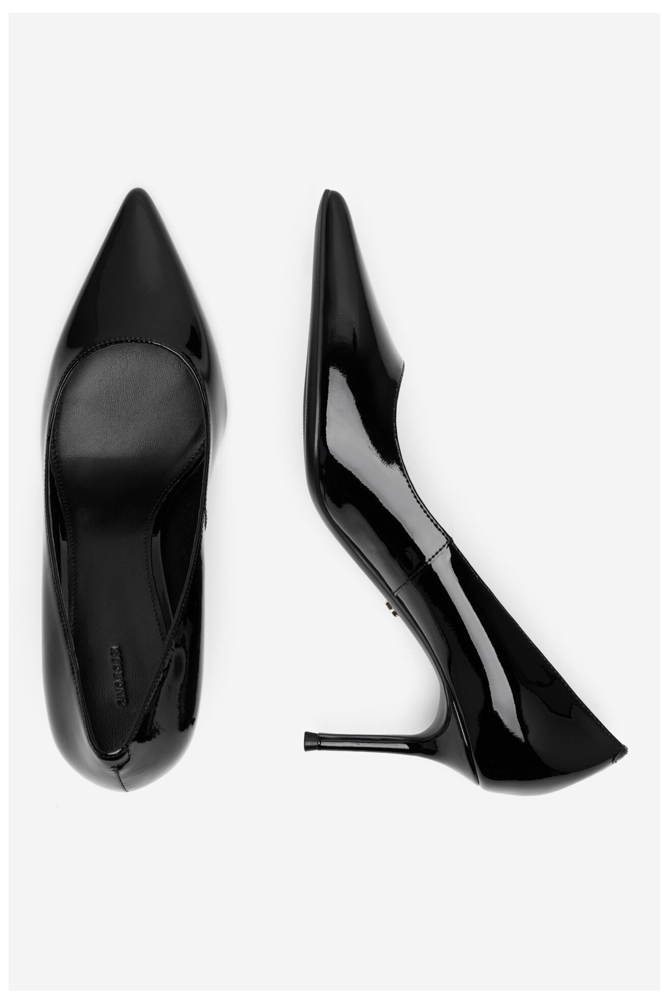 Pantofi cu toc Gino Rossi FRIDA-V1525-833-1 NEGRU