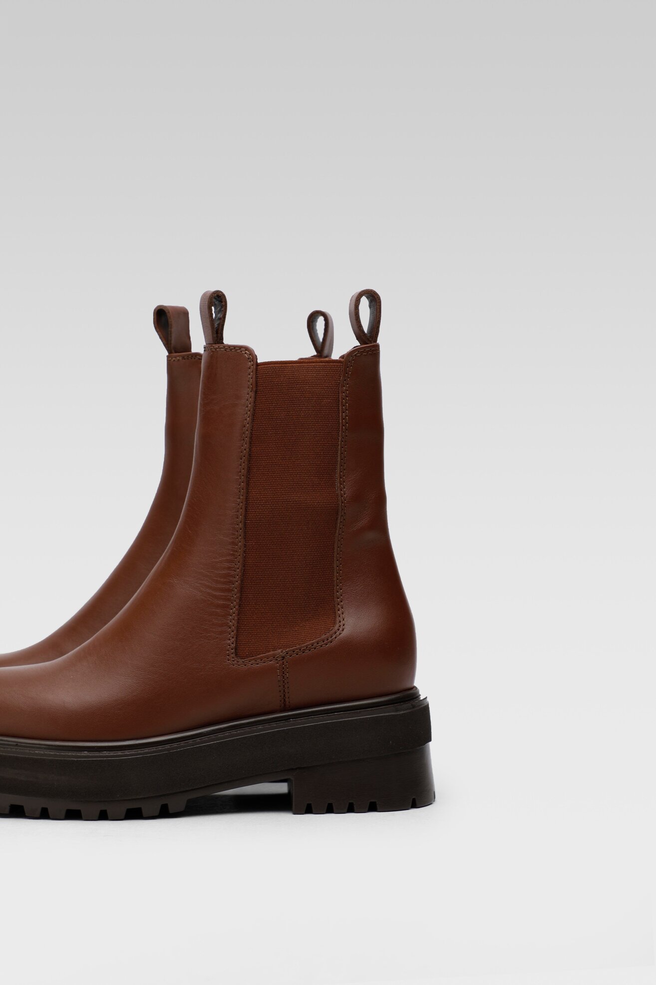 Bokacsizma Gino Rossi 222FW157 BARNA