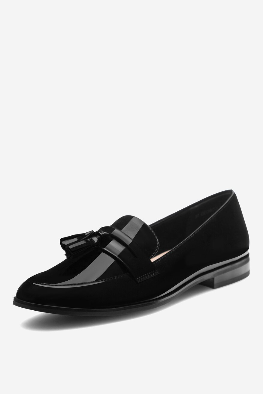 Mocasini Jenny Fairy NEGRU - 5905588127840