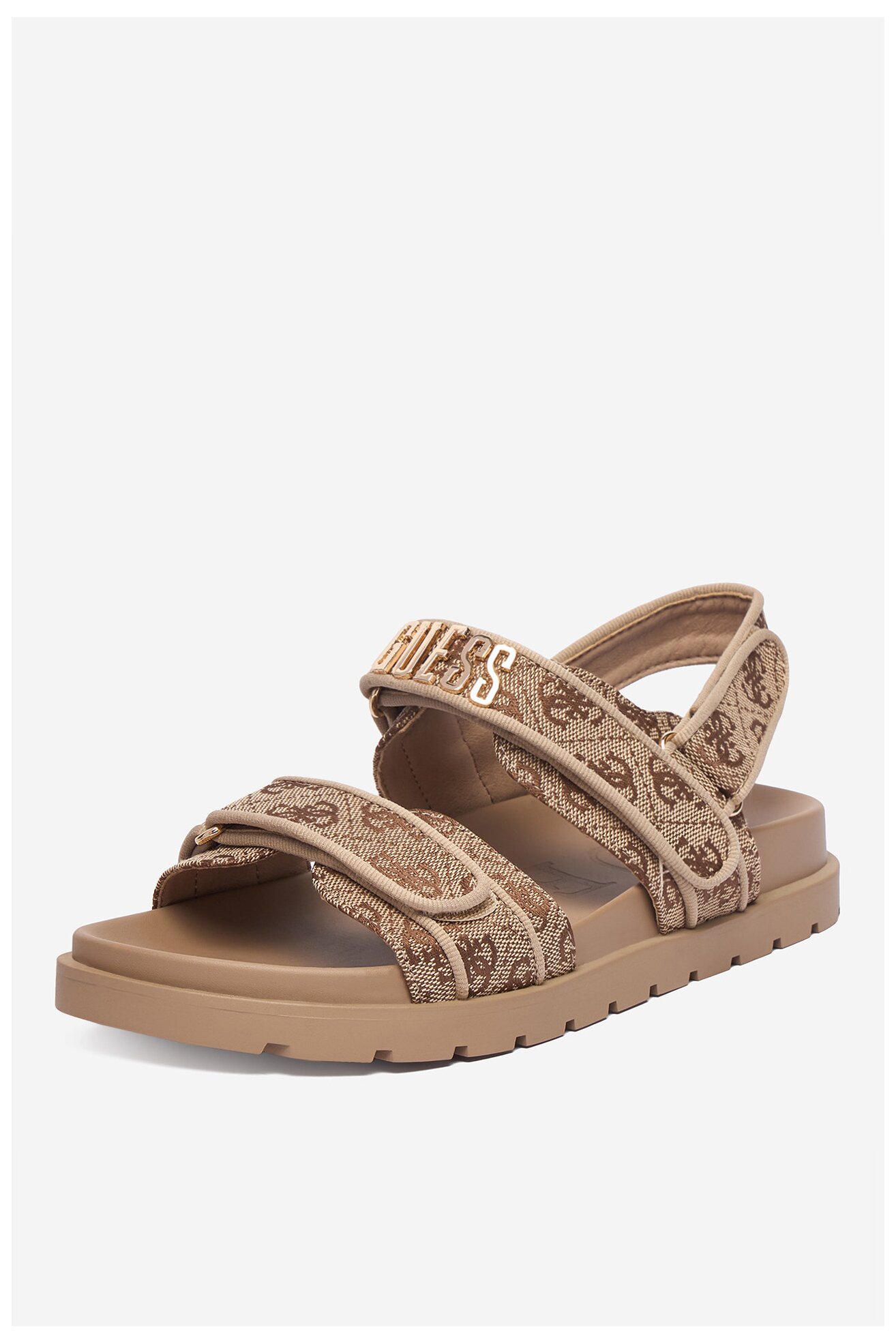 Sandały GUESS CEO-CS6702-64 Beżowy