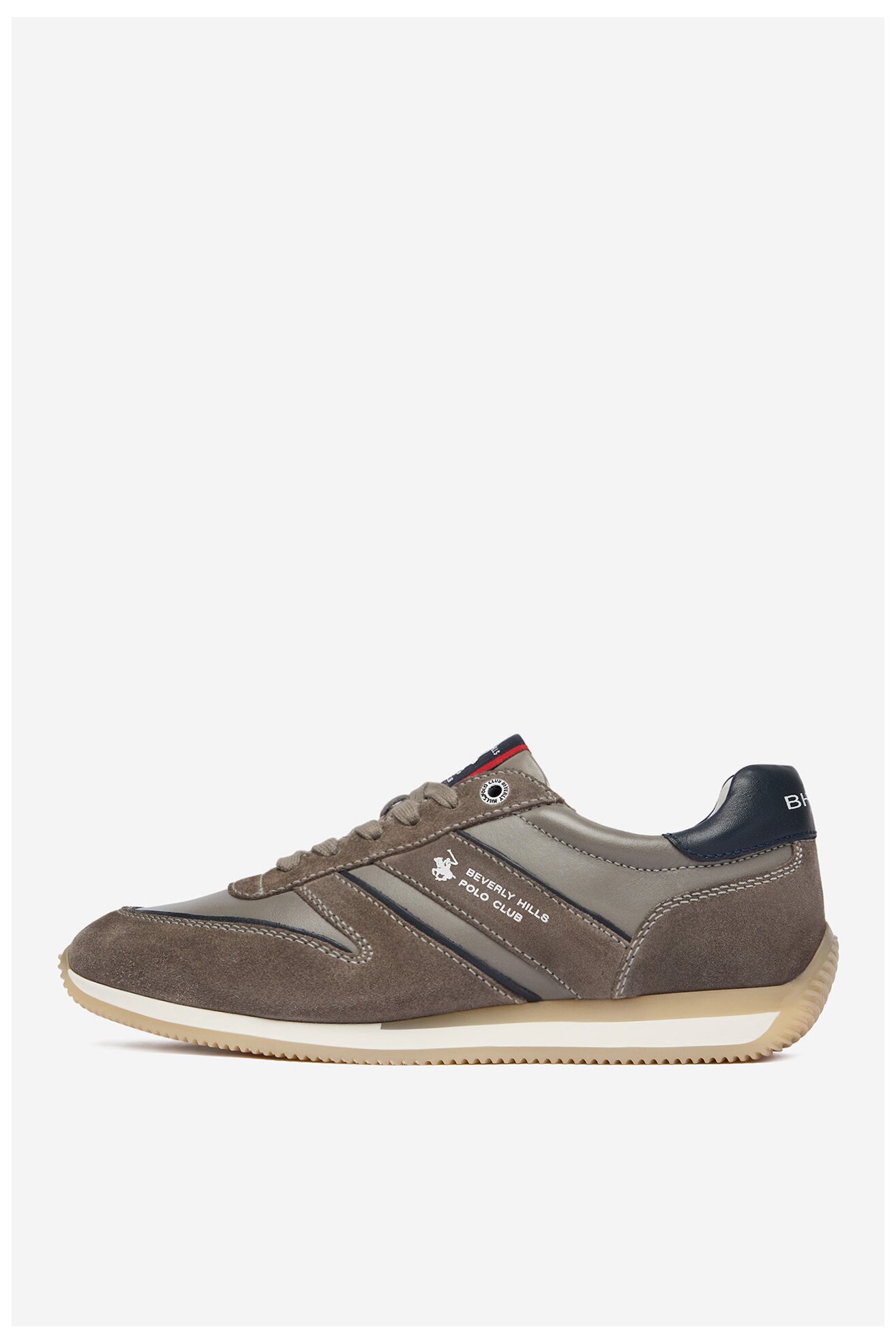 Sneakers Beverly Hills Polo Club EO-SCOTT-12 MI08 Szary