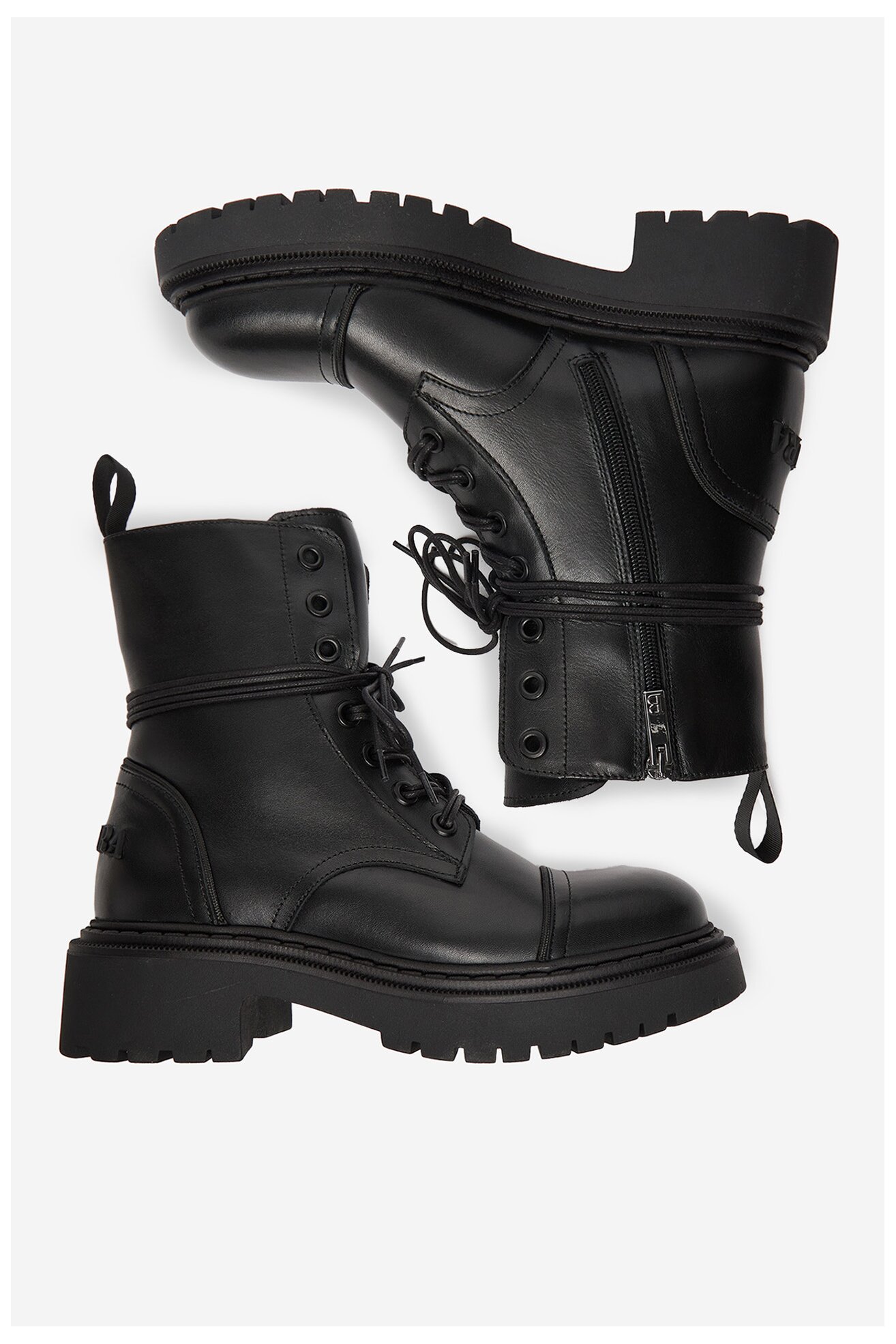 Trzewiki Badura C-70307 Czarny