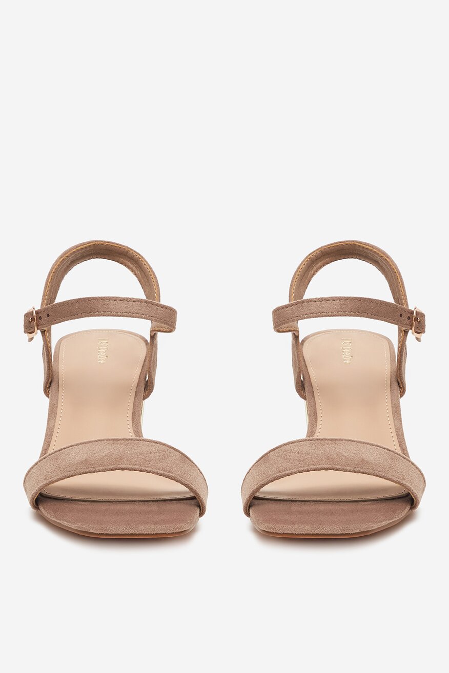 Sandály DeeZee KHAKI - 5904410794090
