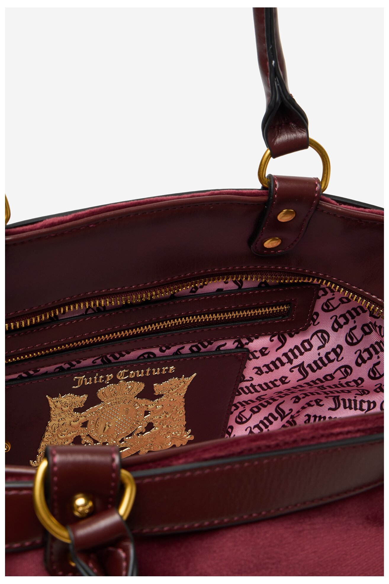 Дамска чанта Juicy Couture CEO-BIJXT8987WZC БОРДО