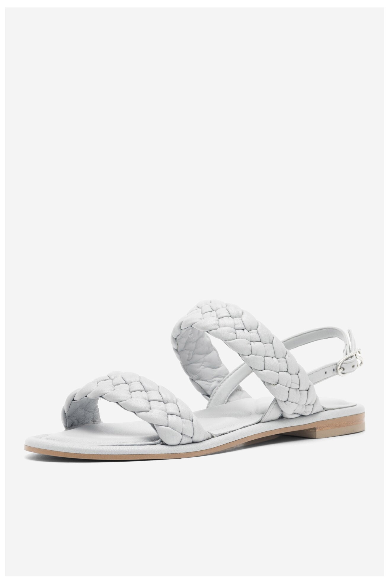 Sandały SIMPLE SITGES-35512 Niebieski