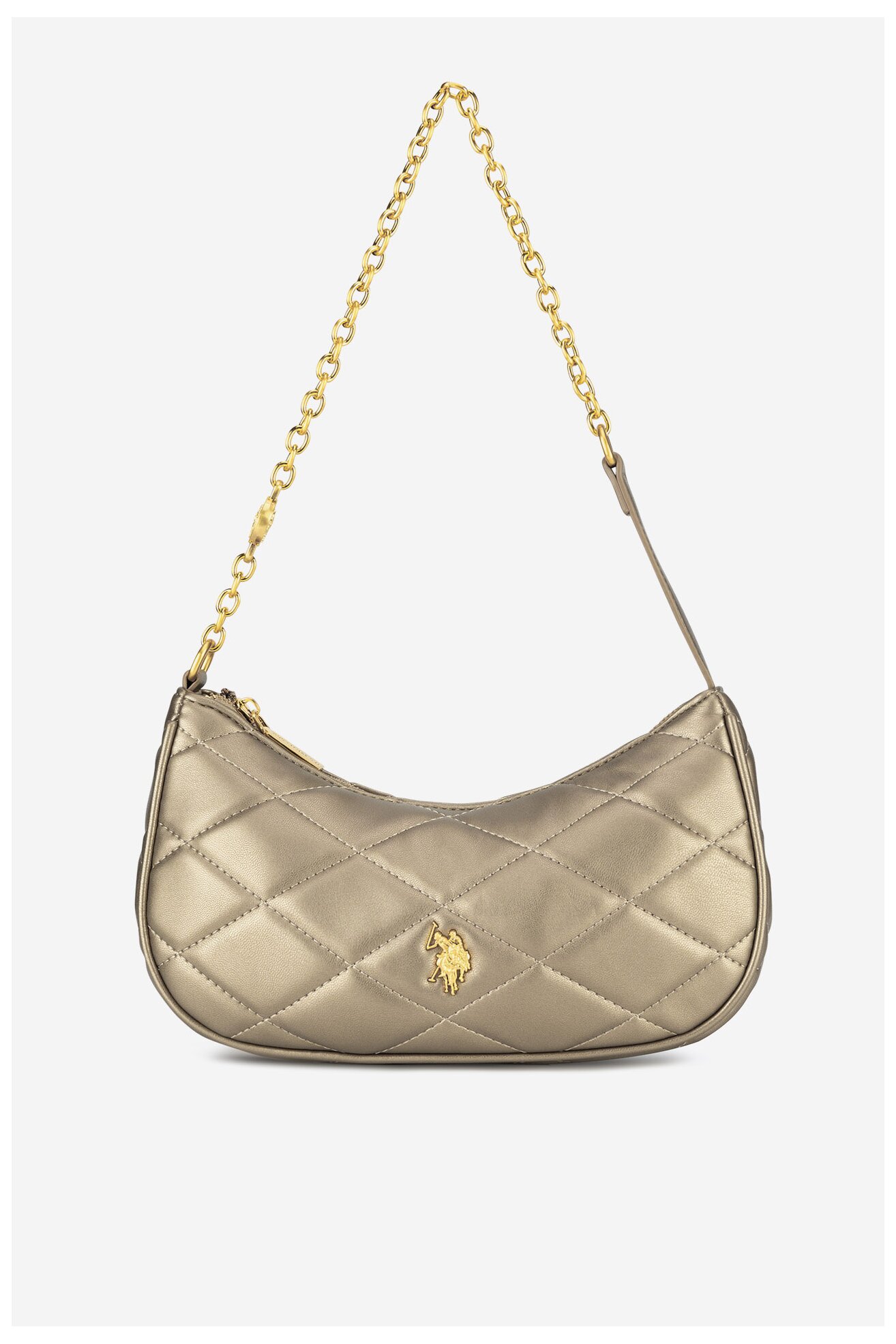 Torebka U.S. POLO ASSN. BEUXT8445WVP Złoty