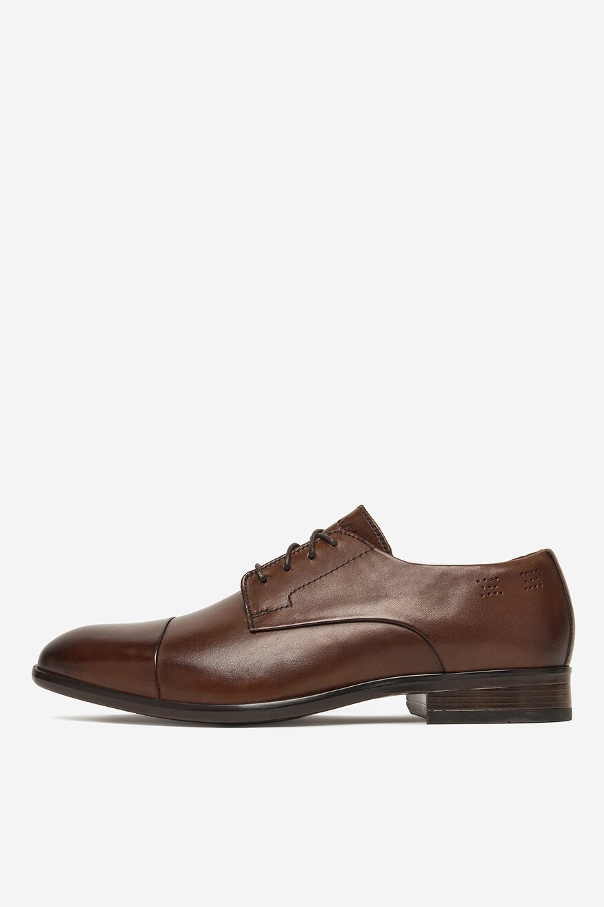 
                Lasocki - Półbuty skórzane - 5906751567173