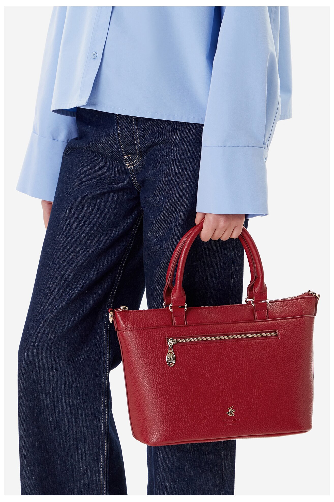 Torba Beverly Hills Polo Club CEO-BHPC-C-006-08 CRVENA