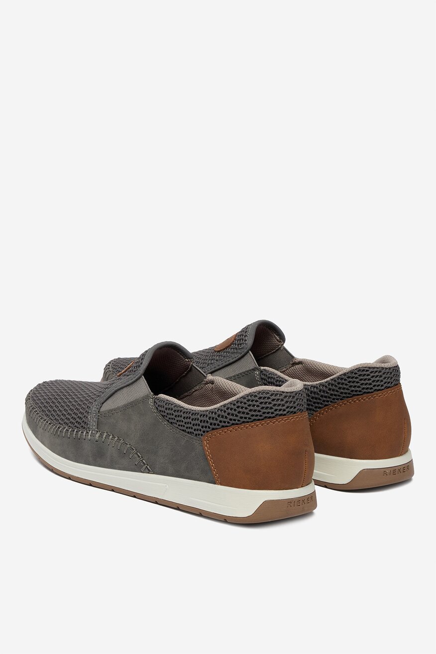 
                Сникърси Rieker СИВ - 5906751774045