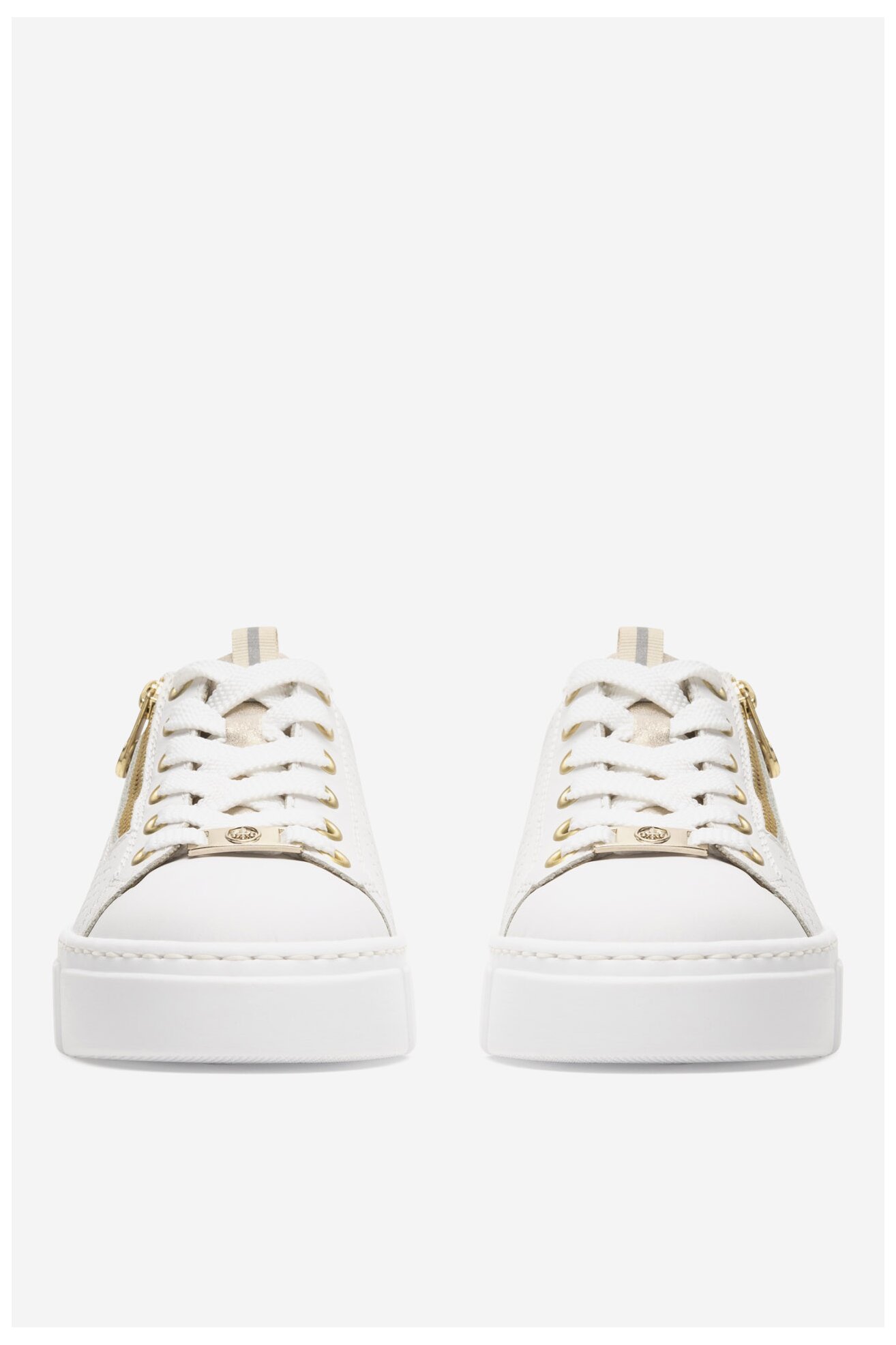 Sneakers Rieker N5932-80 Biały