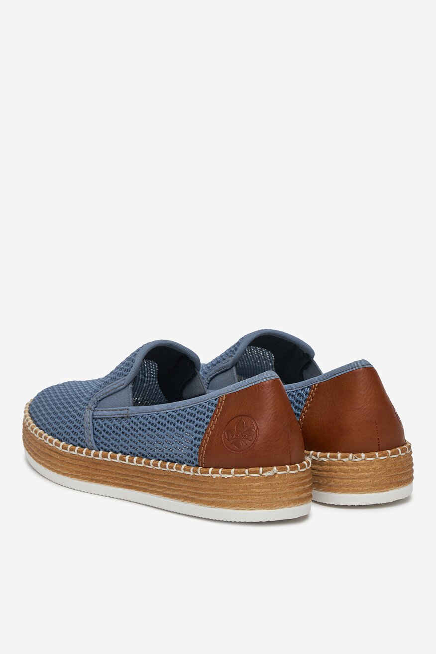 Rieker - Espadryle - 2230078422000