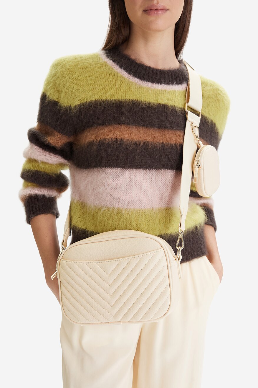 
                        Дамска чанта Jenny CEO-JNY-M-025-07 СЛОНОВА КОСТ - 5906751553824