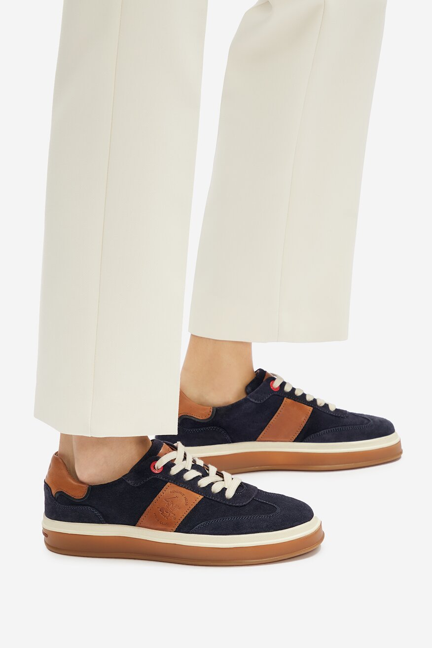Sneakerși Beverly Hills Polo Club BLEUMARIN - 5906751106839