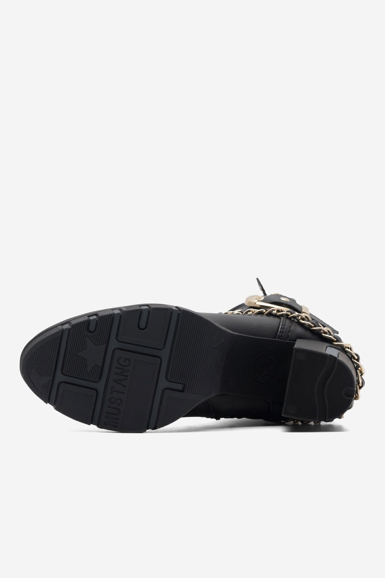 Ботуши Mustang 1363-505 ЧЕРЕН