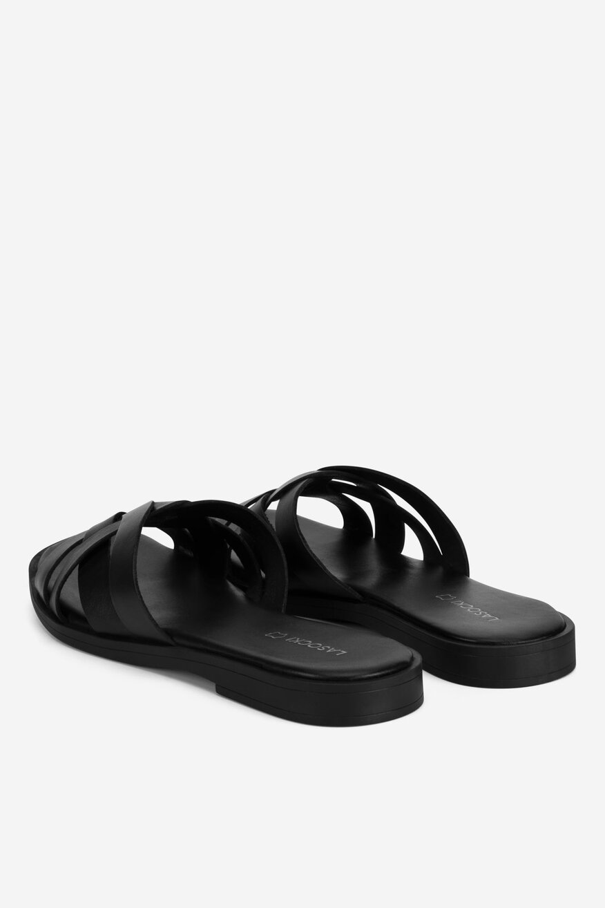 Șlapi Lasocki NEGRU - 5905588654483