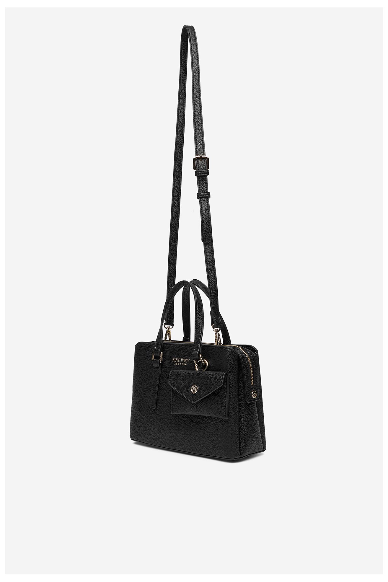 Kézitáska NINE WEST C-JL9733 FEKETE