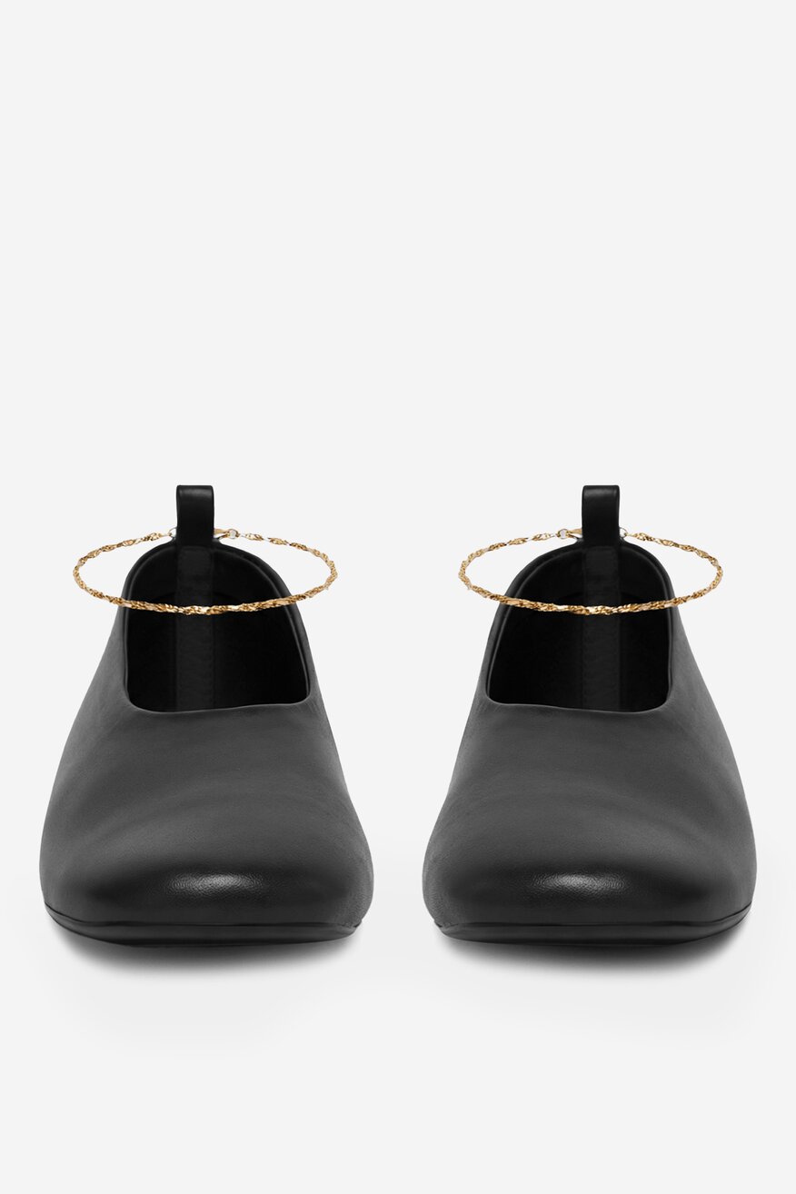 
                Gino Rossi - Baleriny skórzane - 5906751988985