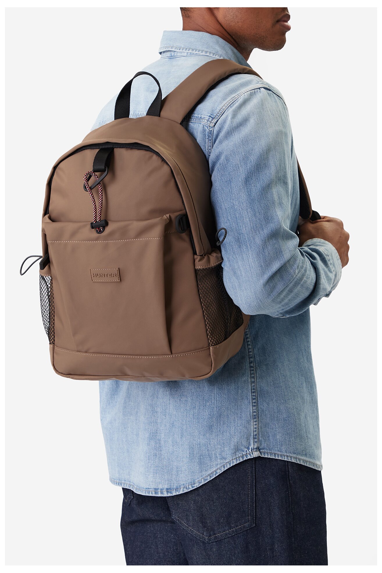 Plecak HUNTER CWBEO-HTR-F-005-09 Brązowy