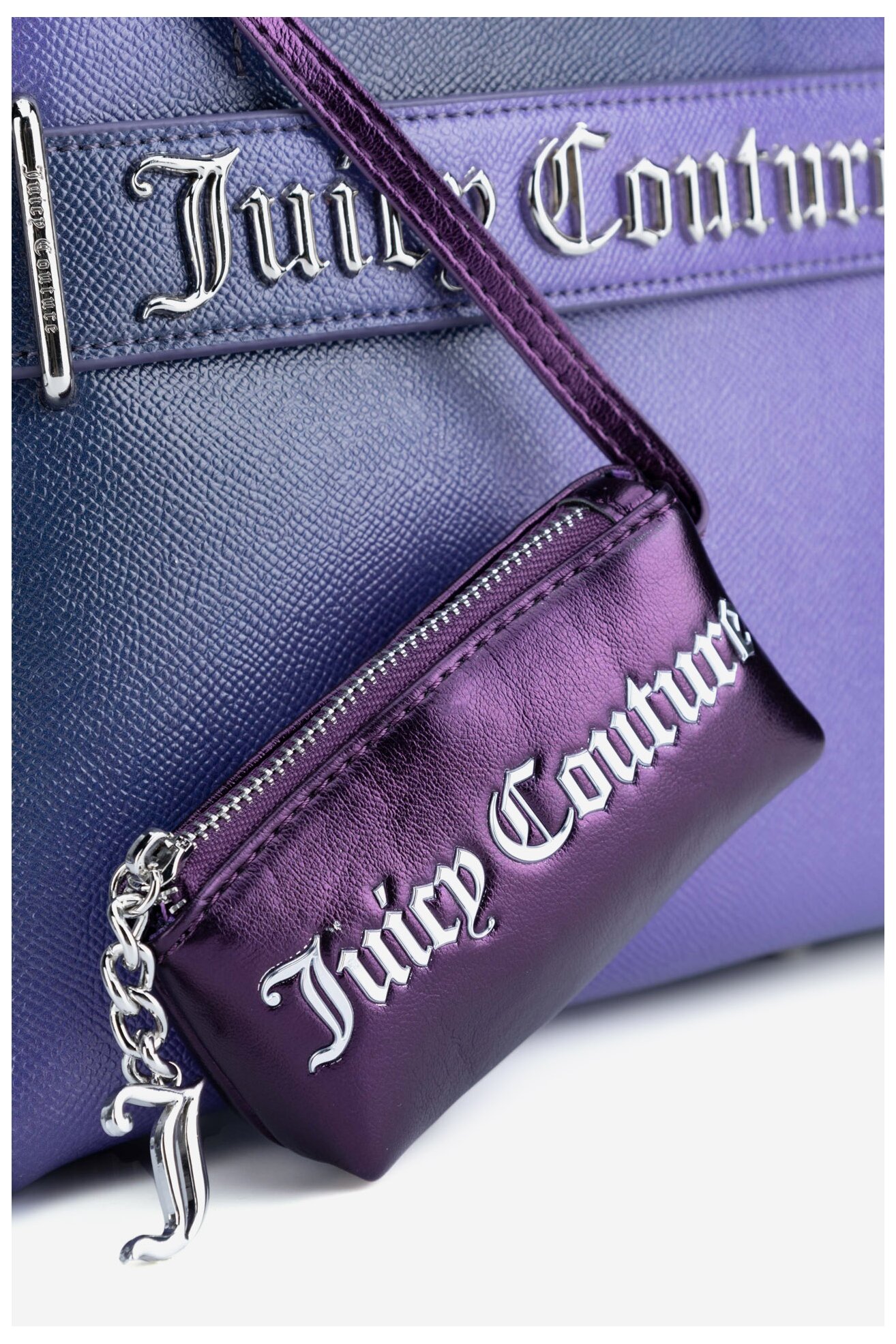 Дамска чанта Juicy Couture BIJXT3090W4S ВИОЛЕТОВ