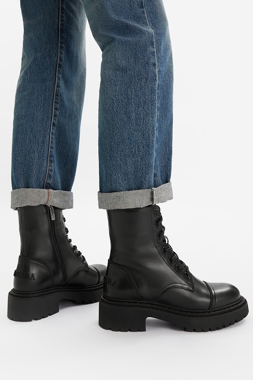 
                Badura - Trzewiki skórzane - 5906751300718