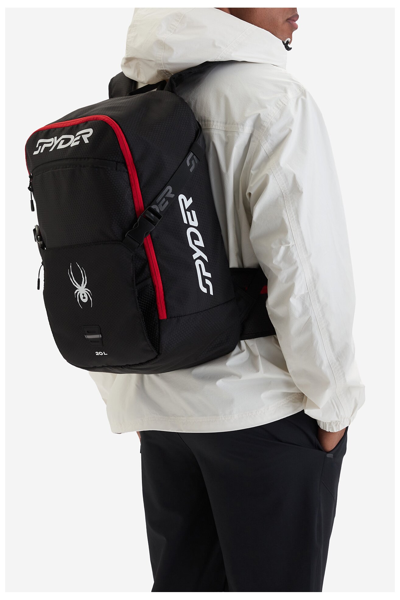 Plecak SPYDER CWBEO-SR-KL-003-09 Czarny