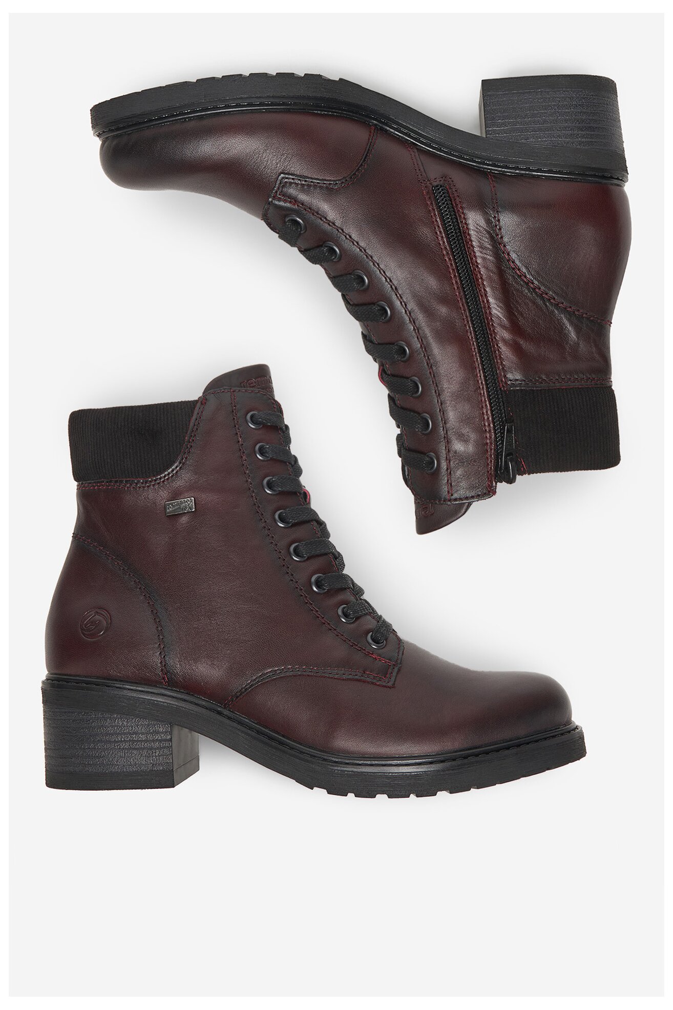 Bocanci Remonte CEO-D1A70-35 GRENA ÎNCHIS