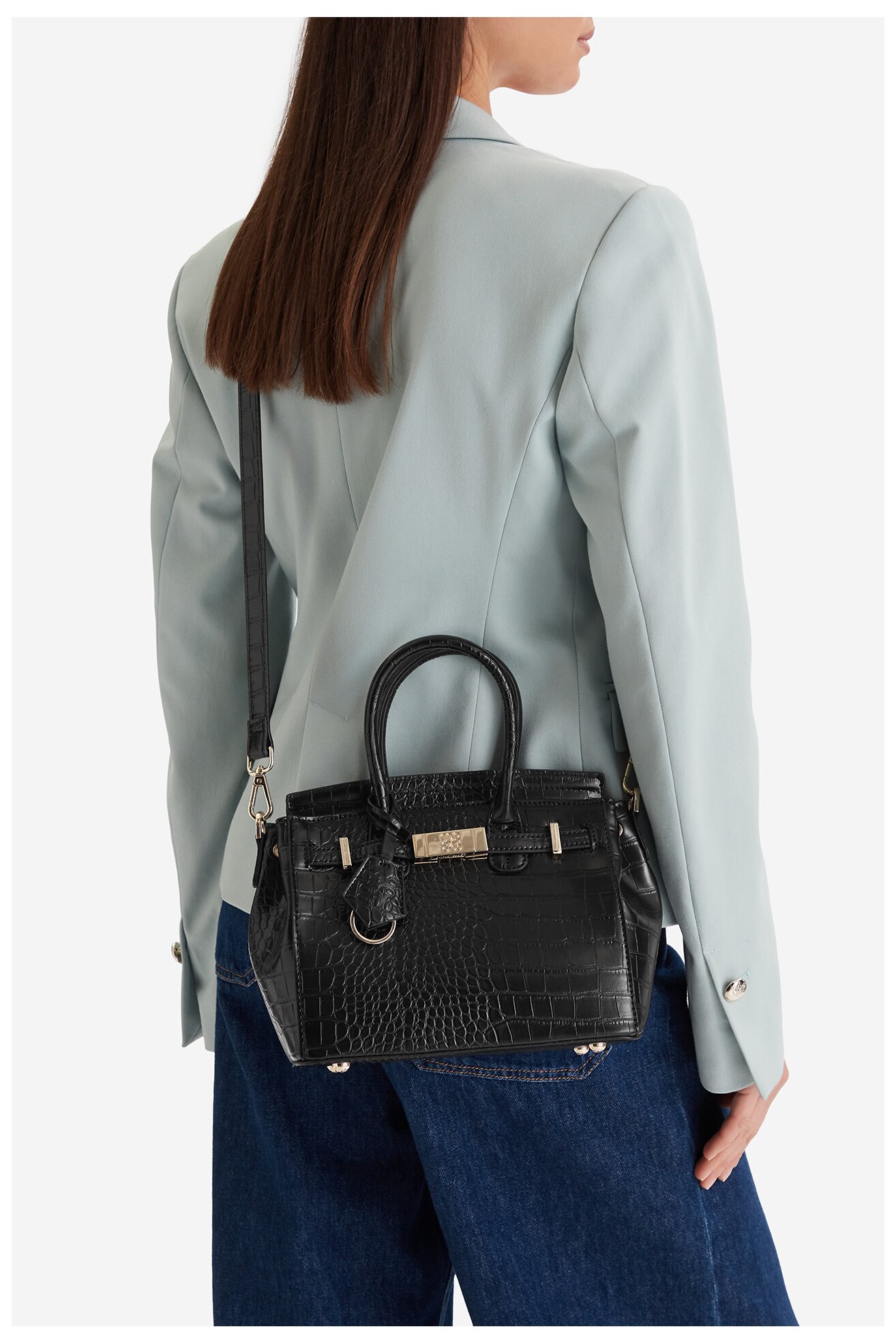 Torebka NINE WEST CEO-LEXA-LDA8378 Czarny