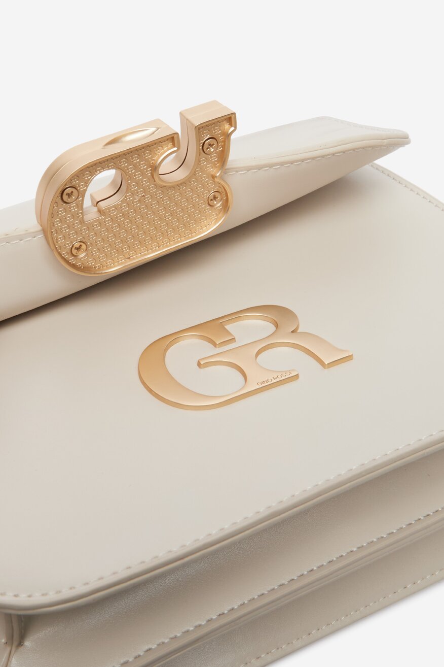 
                Сумка З Ремінцем Gino Rossi ІВОРИ - 5906751624586