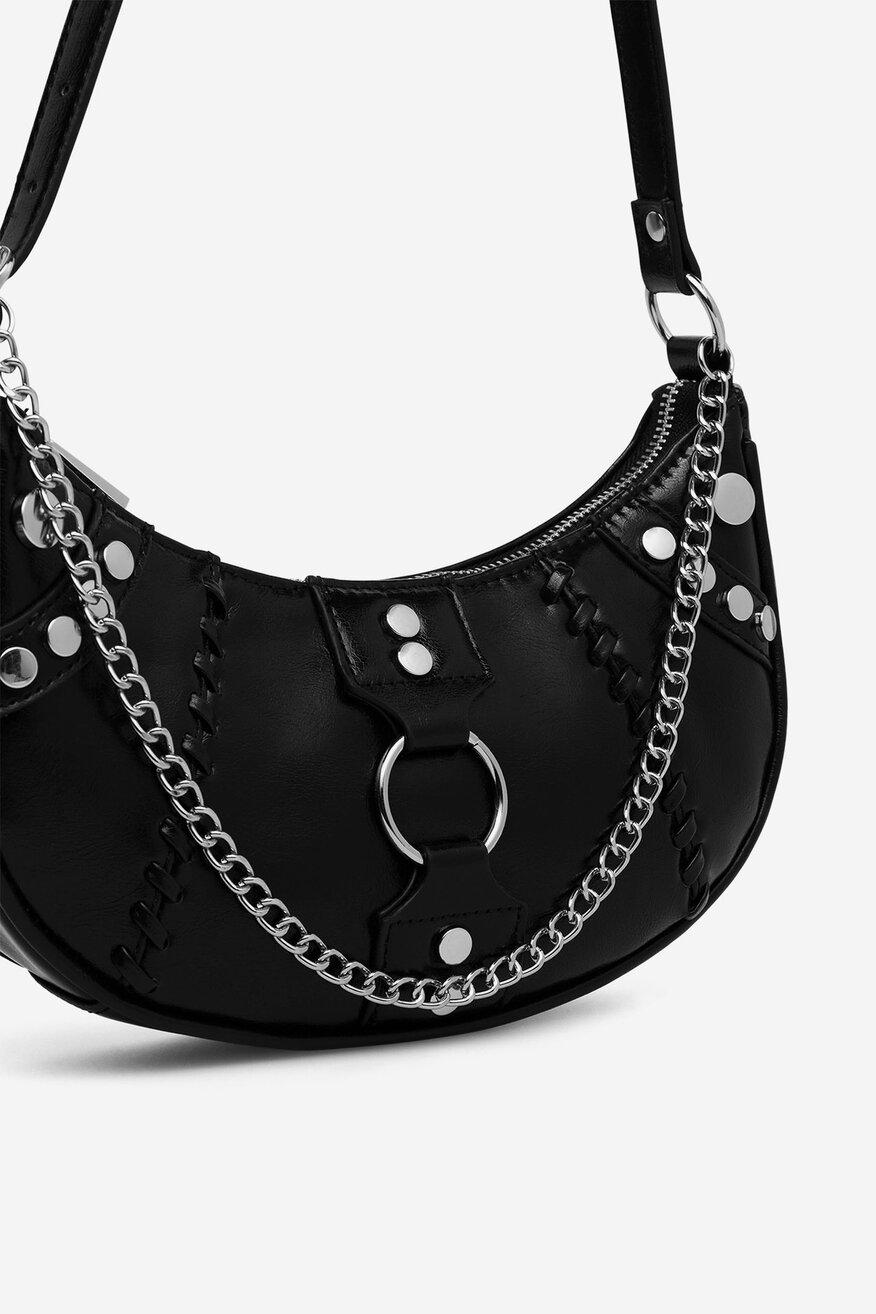 
                DeeZee - Mała torebka rogal - 5905588578147