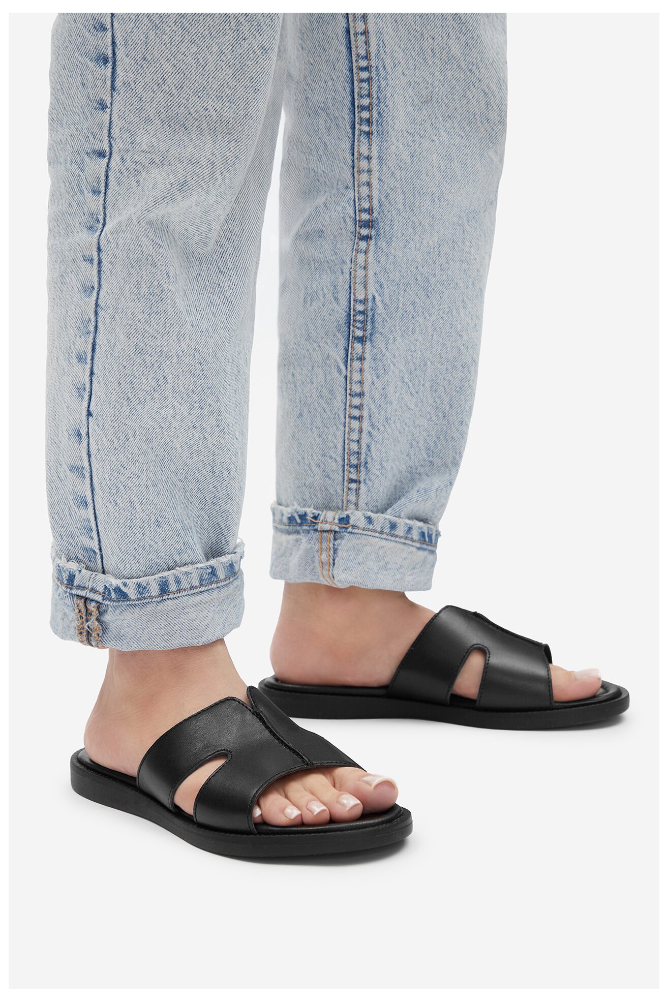 Klapki Lasocki WI23-3096-01 Czarny