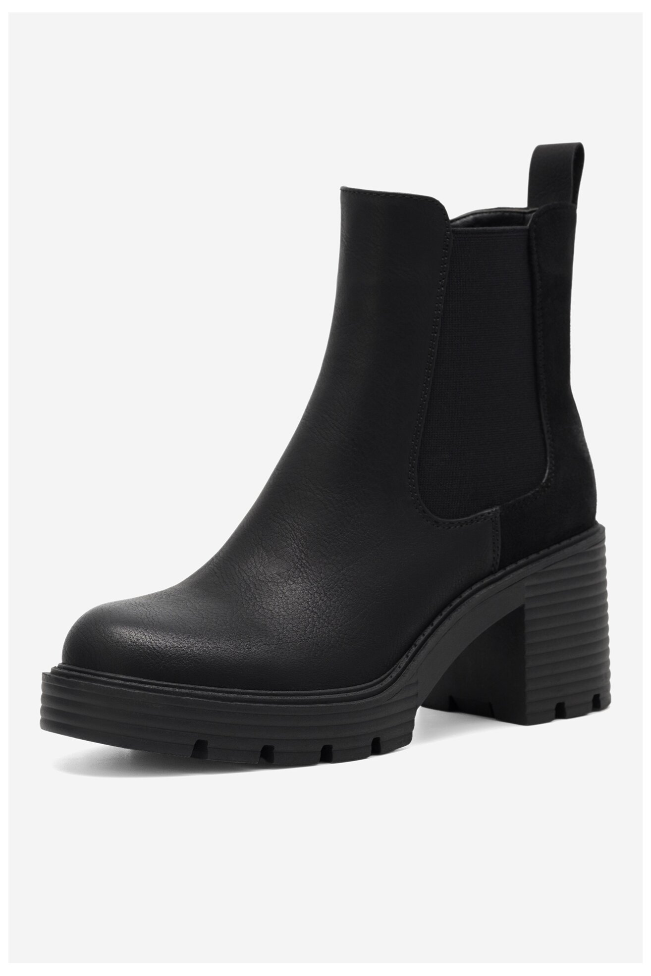 Botki Jenny Fairy CSILLA WS6103-09 Czarny