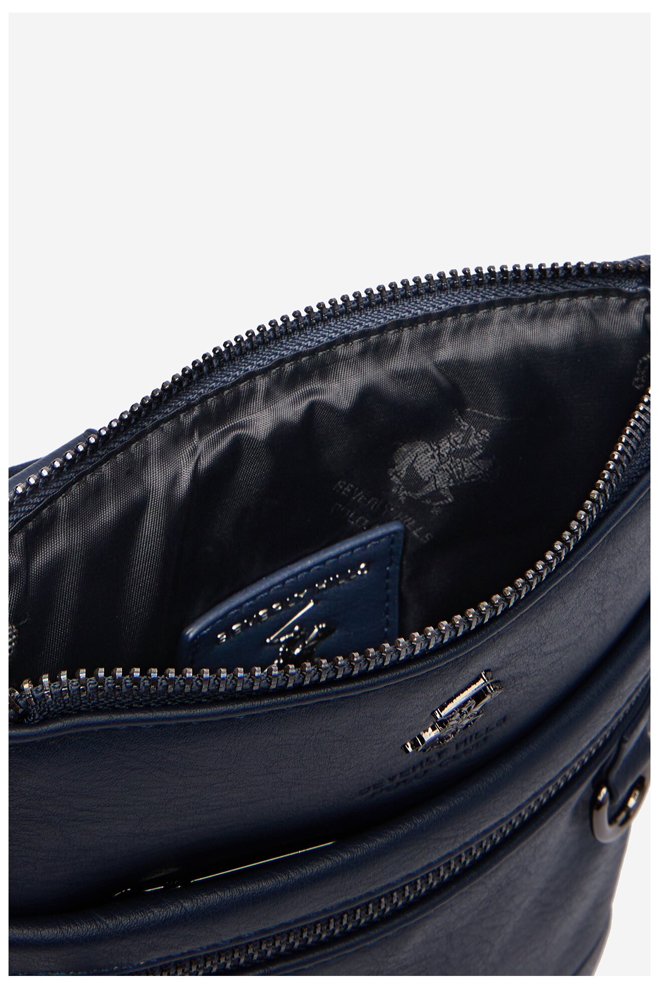 Сумка Чоловіча Beverly Hills Polo Club C-BHPC-L-003-08 ТЕМНО-СИНІЙ