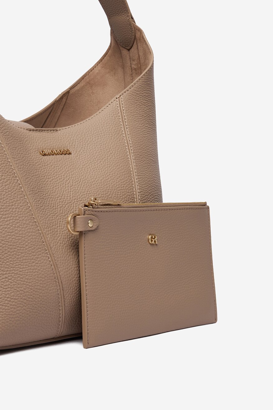 
                Torba Gino Rossi TAUPE - 5906751949214