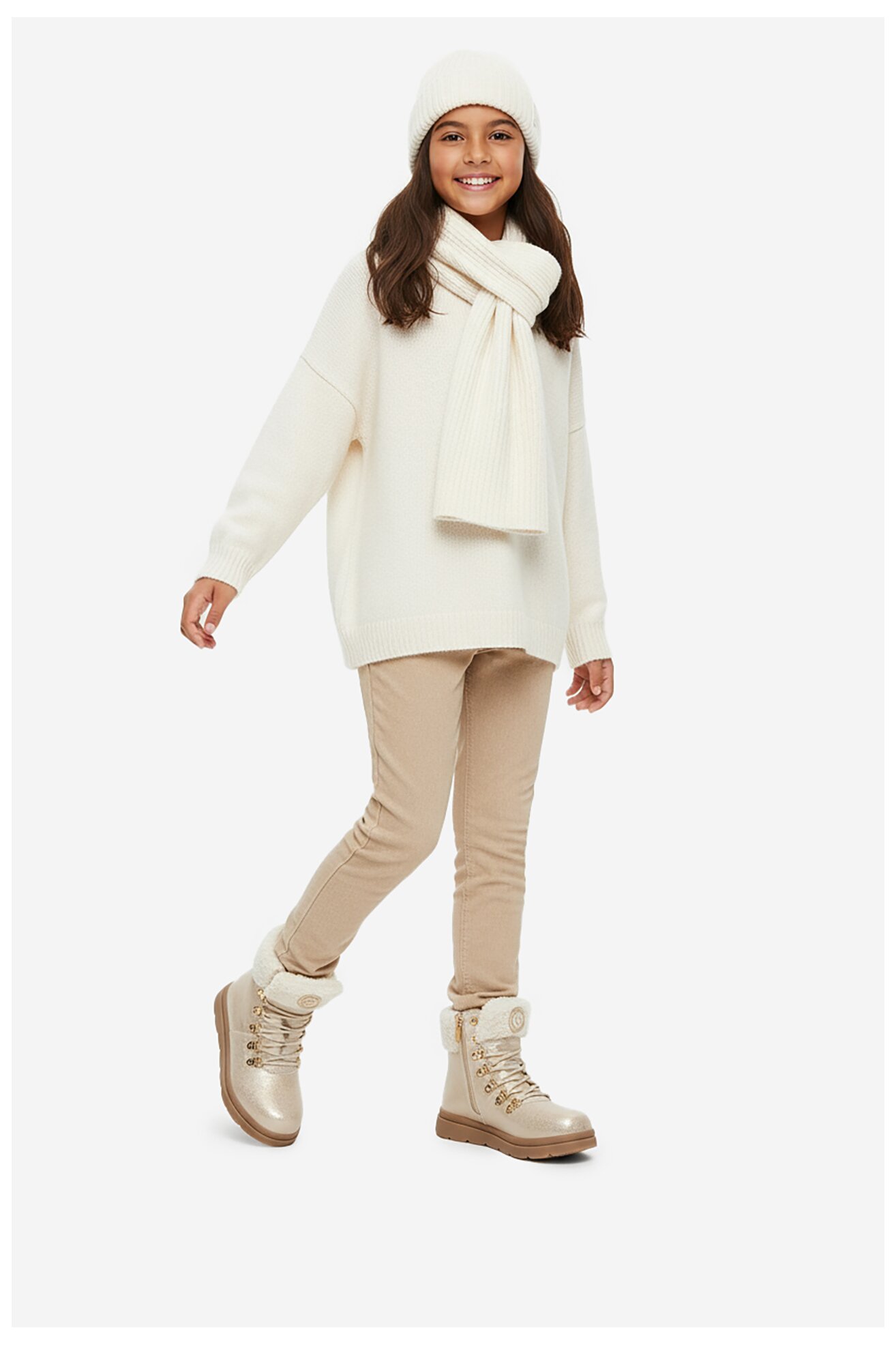 Csizma DeeZee CEO-CM241129-3 BÉZS