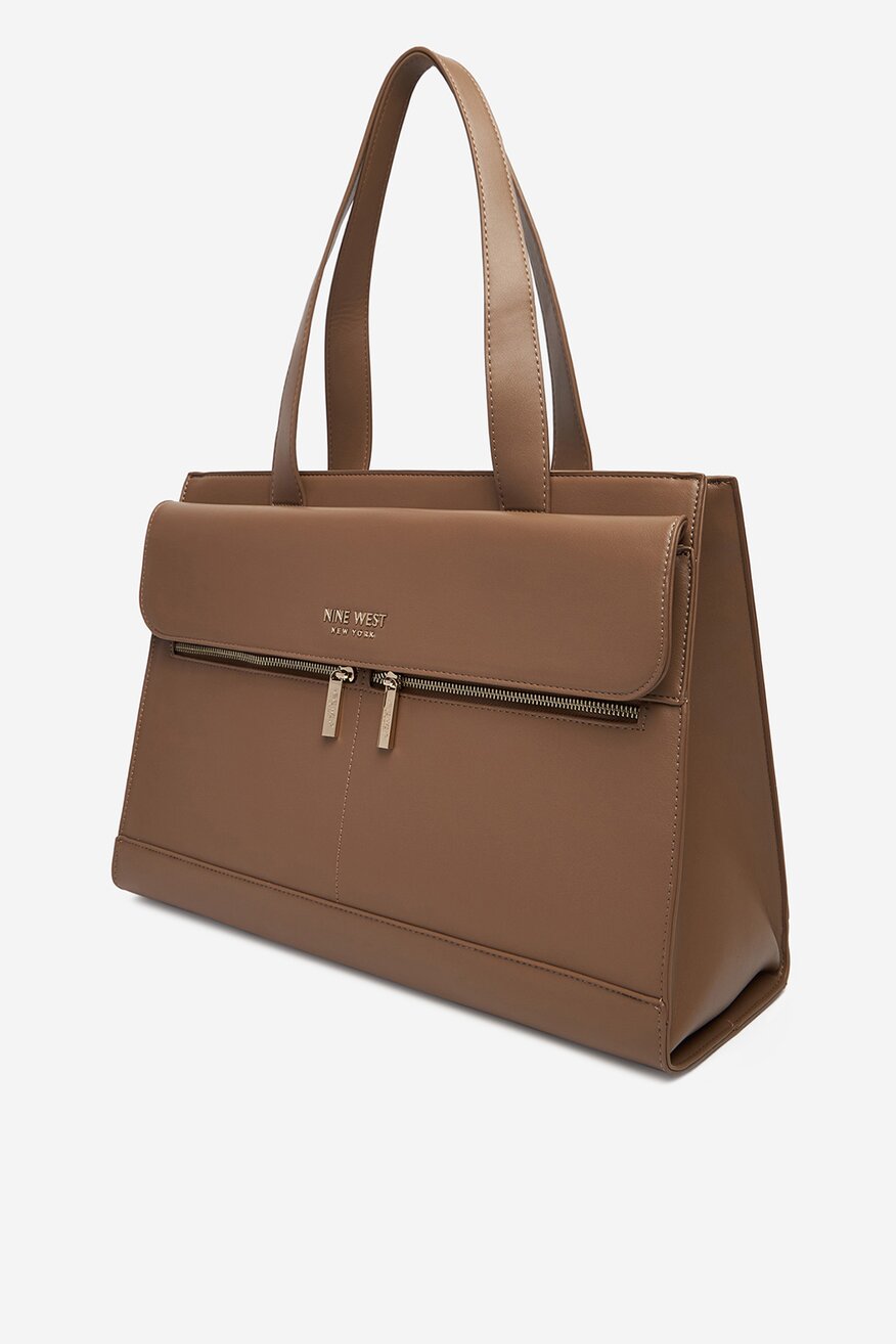 
                Дамска чанта NINE WEST БЕЖОВ - 5906751396575