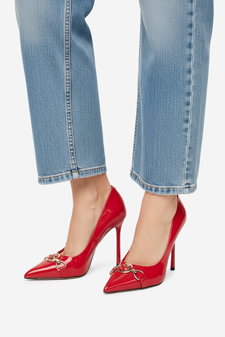 
                Туфлі-Човники EVA MINGE ЧЕРВОНИЙ - 5906751283493