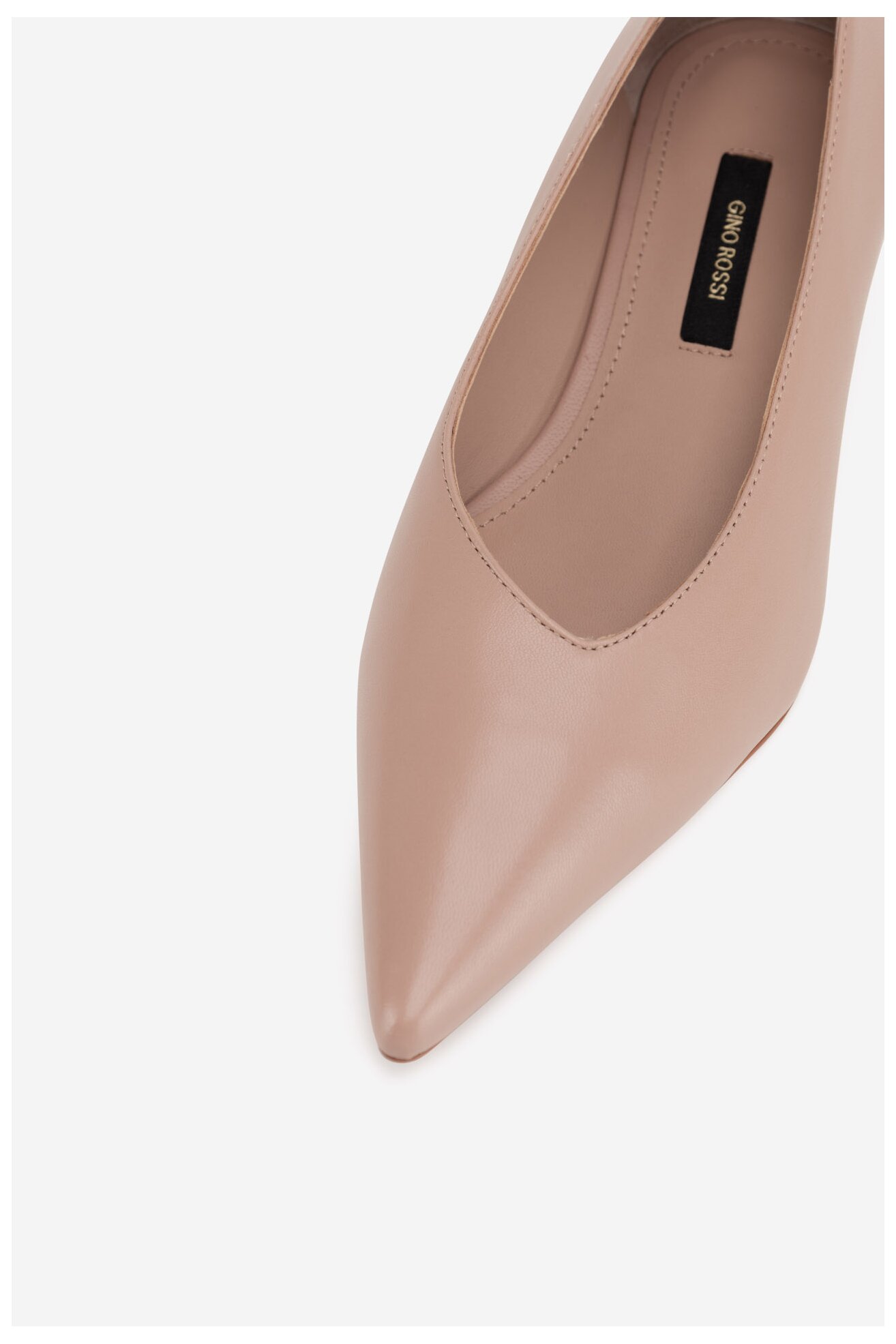 Czółenka Gino Rossi AURORA-118087 Beżowy