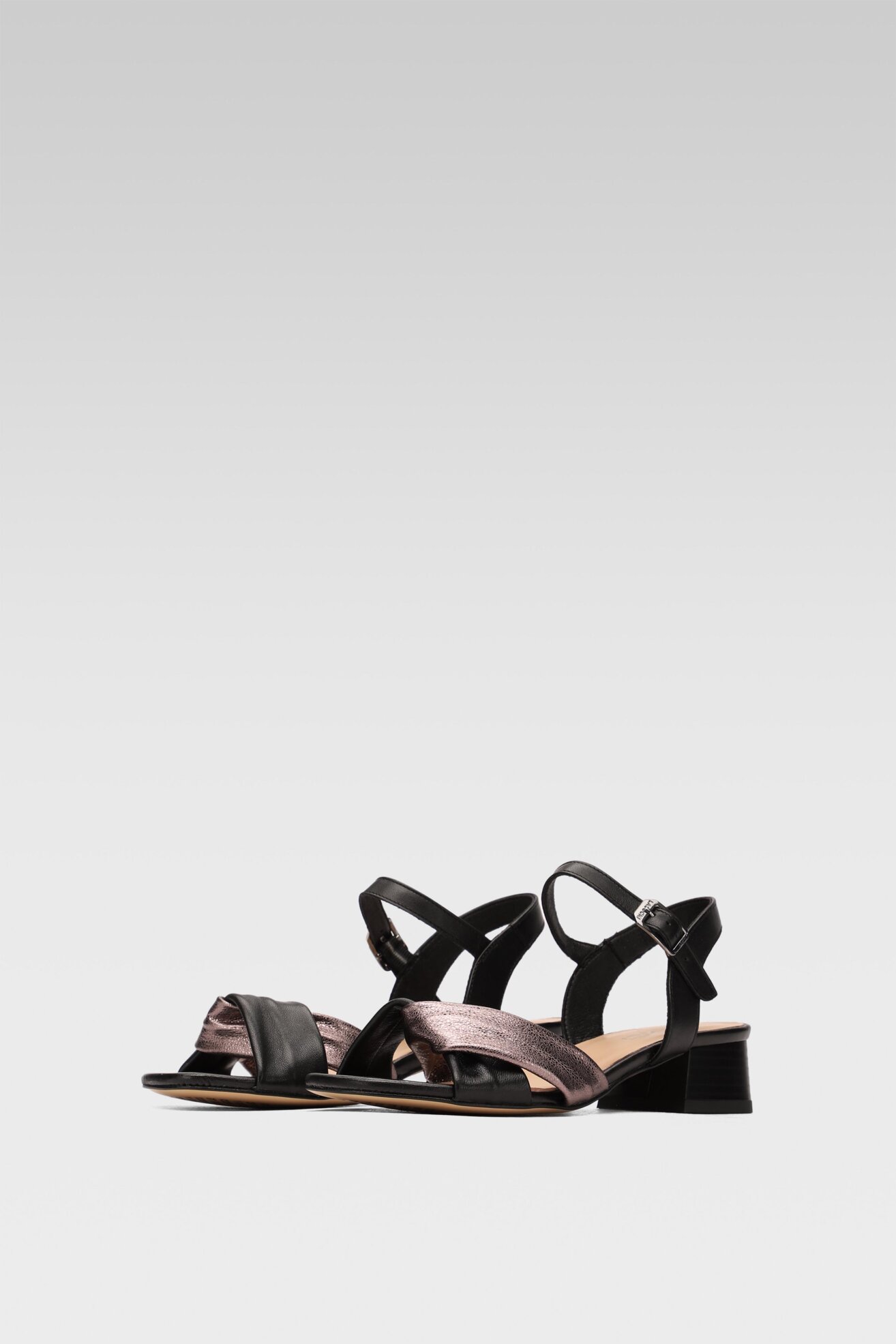 Sandały Lasocki 1071-01 Czarny