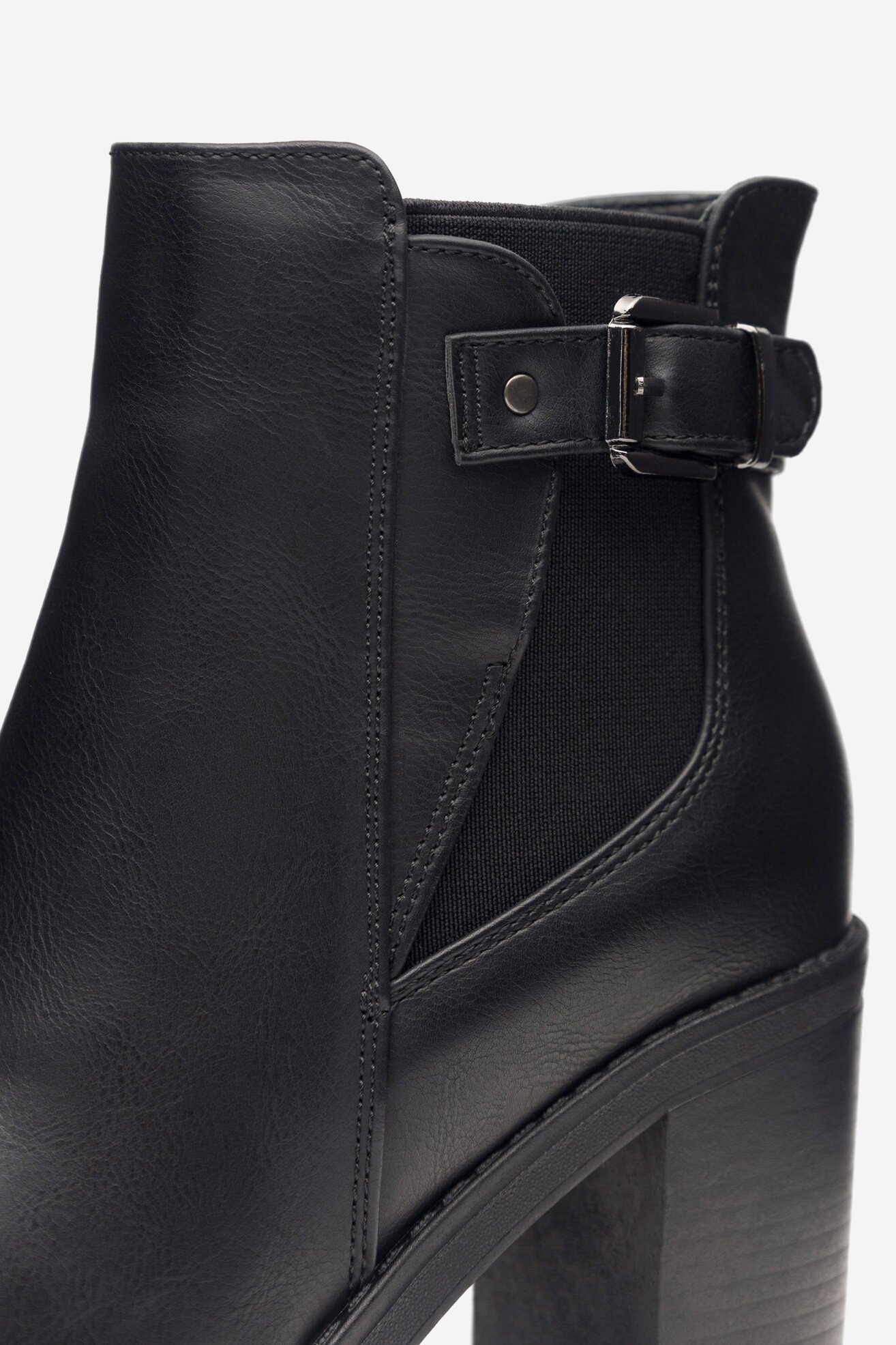 Kratke čizme Clara Barson MAGNA HL221125 CRNA