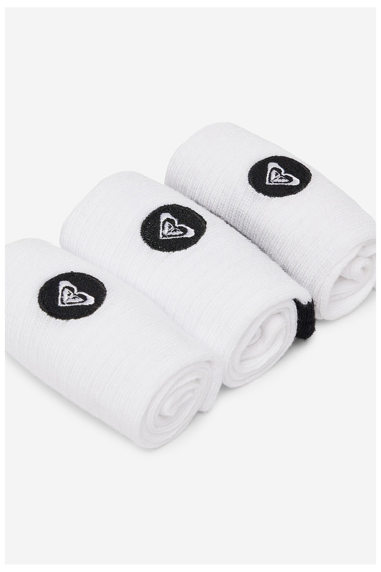Skarpetki ROXY AS_ROXY_02W_SS25 (3-PACK) Biały