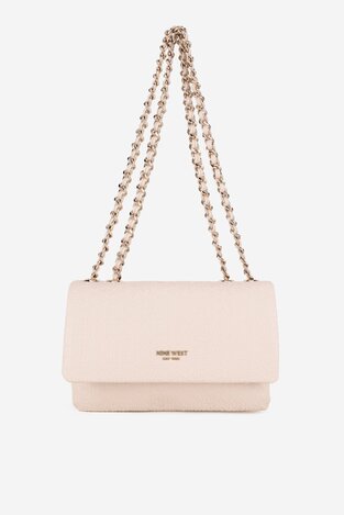 Сумка З Ремінцем NINE WEST LDA6128C БЕЖЕВИЙ