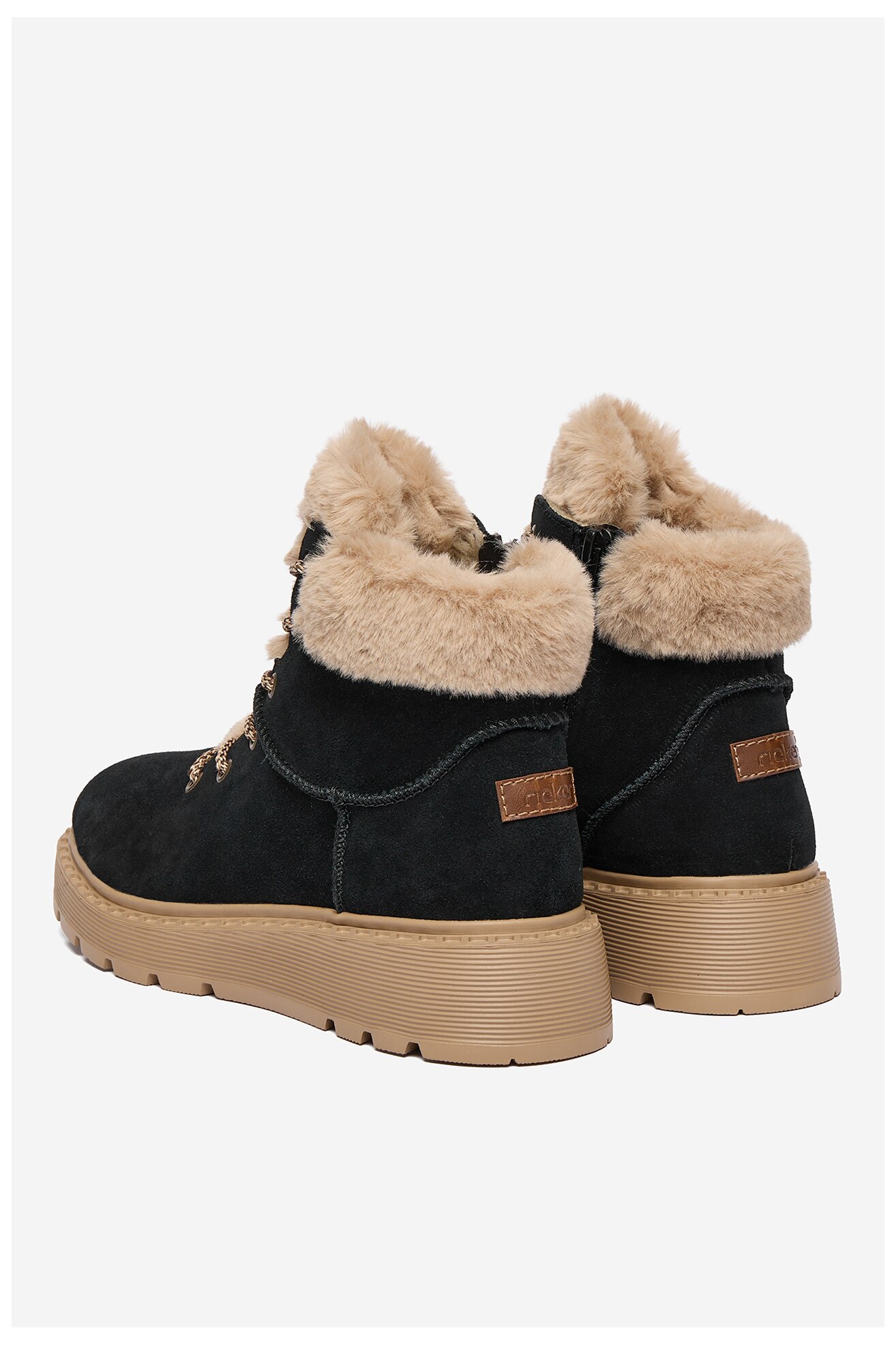 Csizma Rieker CEO-70402-00 FEKETE