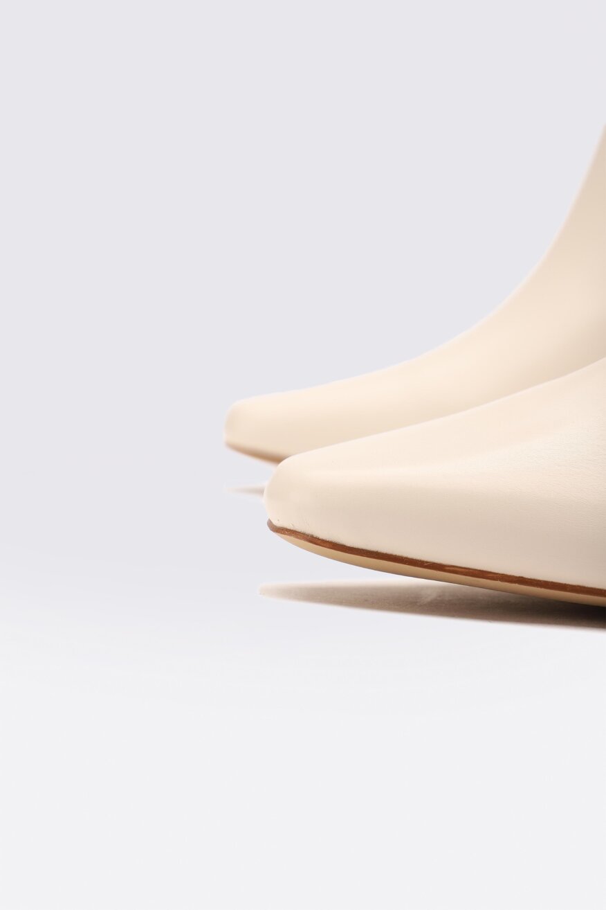 
                Jenny Fairy - Botki na obcasie pastelowe - 5903698262888