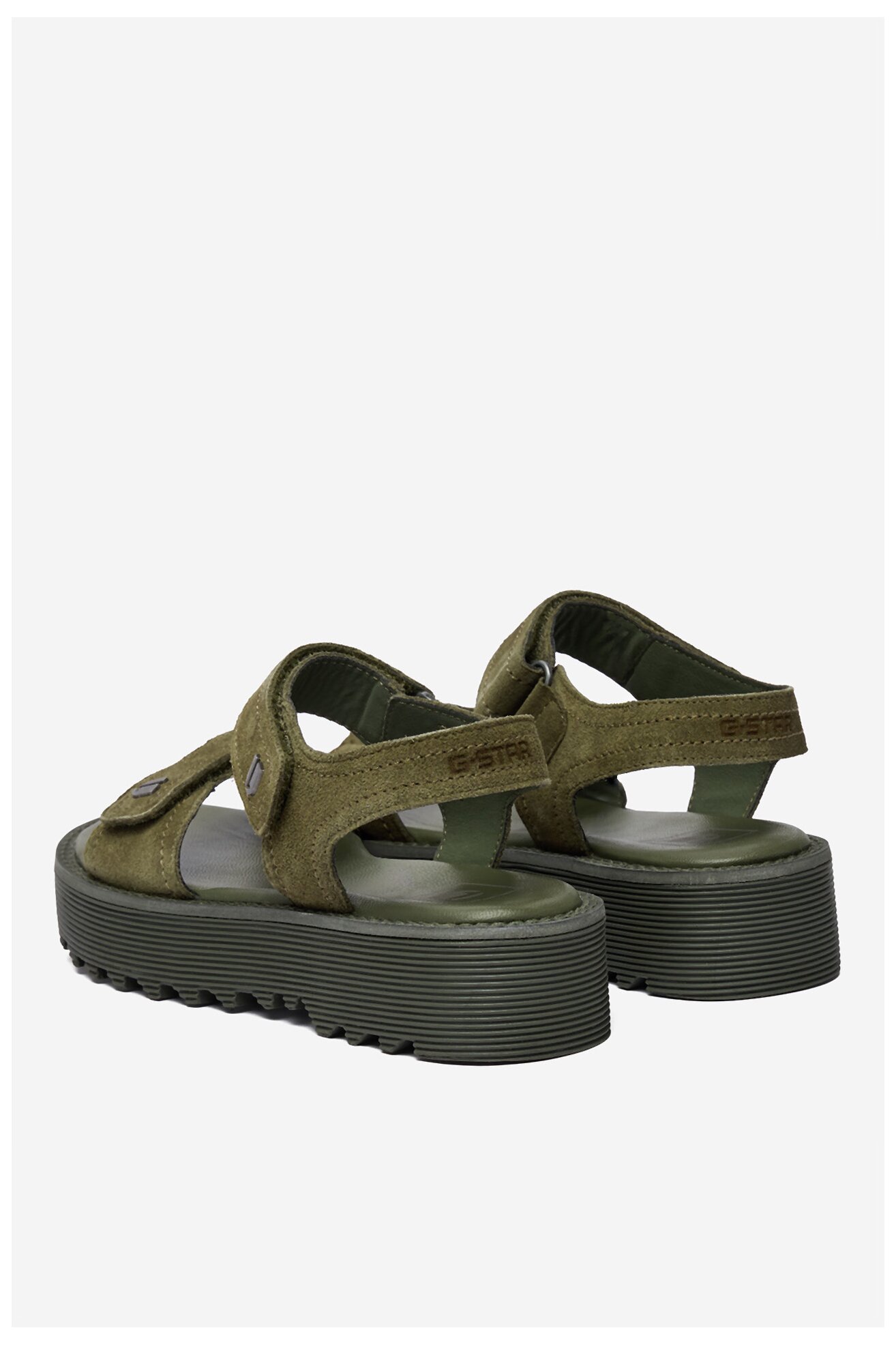 Sandały G-STAR RAW CEO-WI16-AVA-04 Zielony