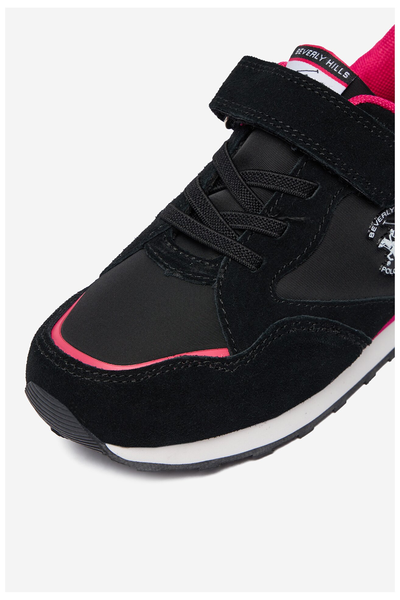 Sneakers Beverly Hills Polo Club EO-CP23-6396 Czarny