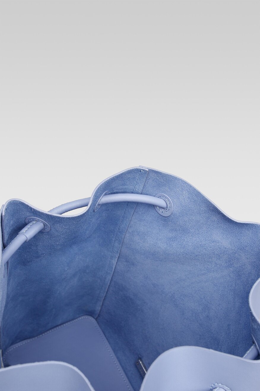 
                Gino Rossi - Torebka duża skórzana worek - 5904248186449