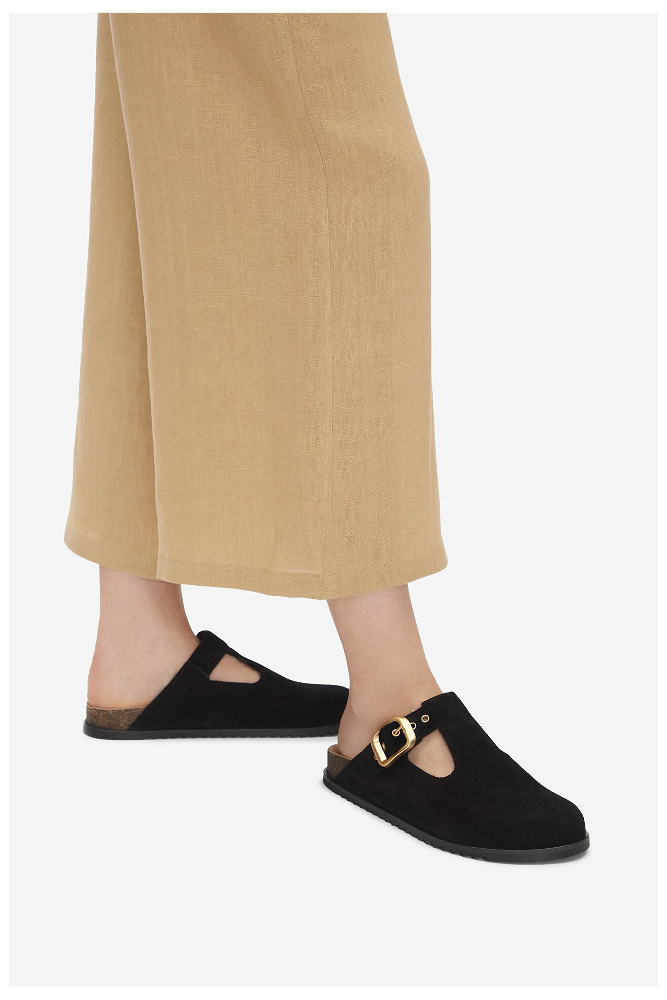 Șlapi Gino Rossi EMERY-199 NEGRU