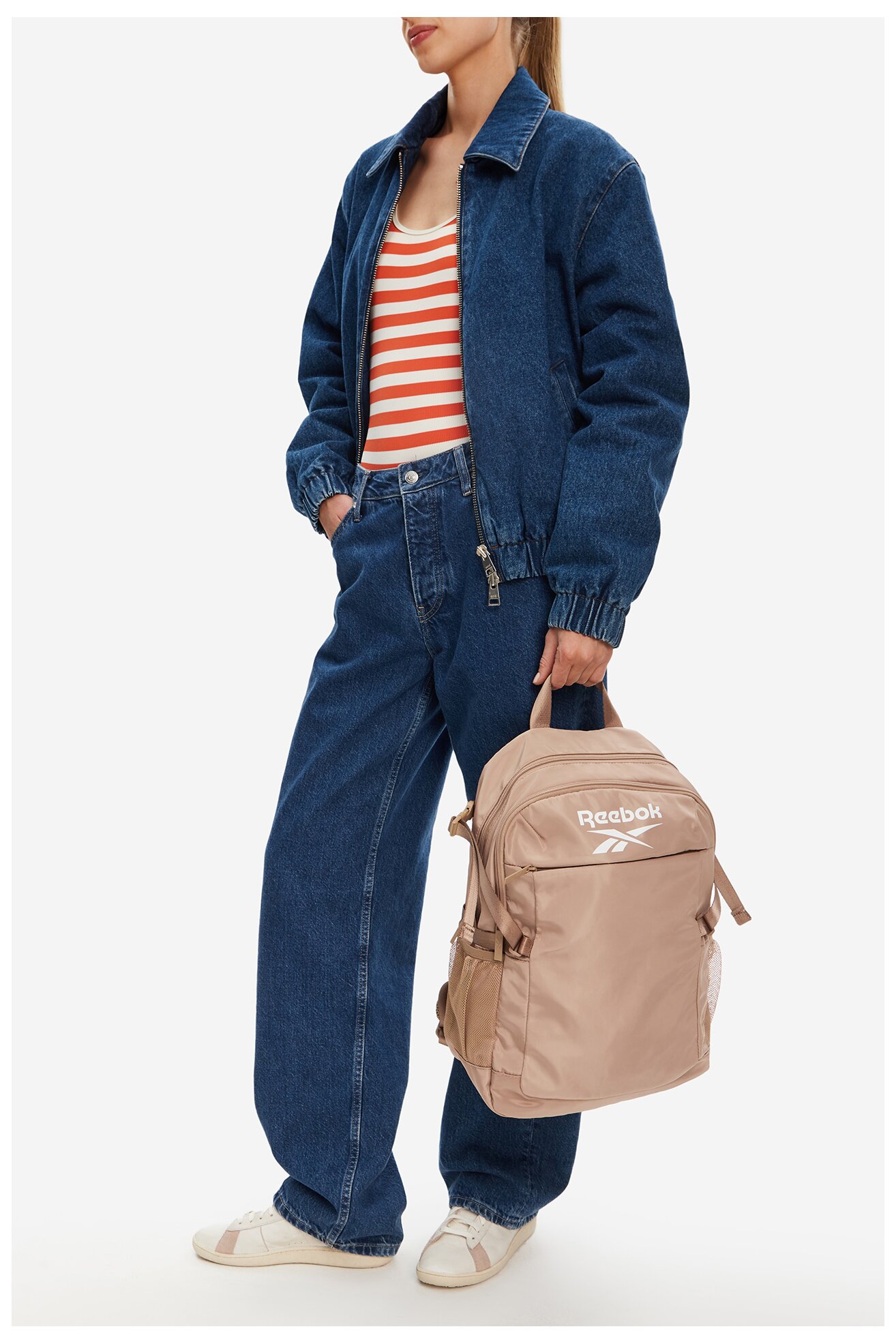 Rucsac Reebok RBK-040-CCC-05 BEJ ÎNCHIS