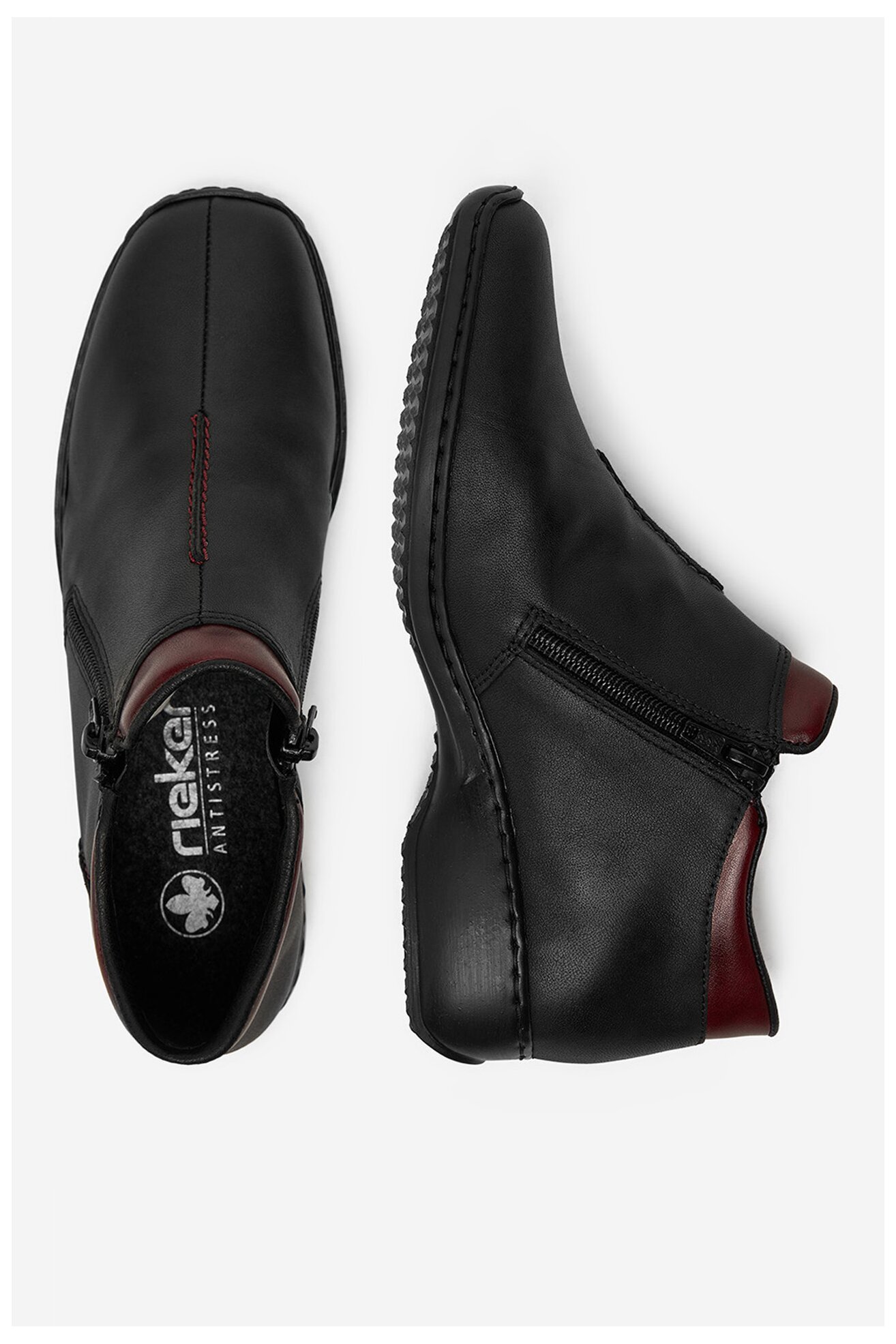 Боти Rieker L3882-00 ЧЕРЕН