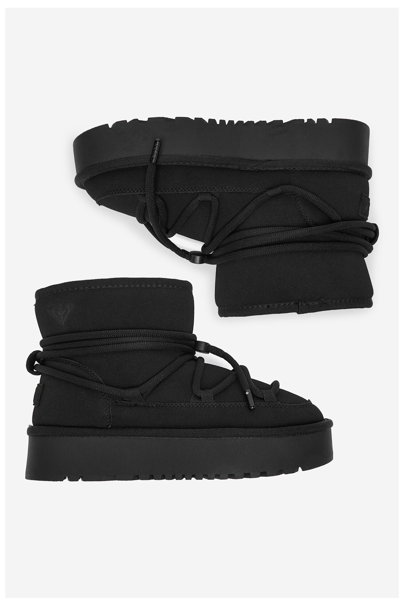 Kratke čizme ROXY CEO-HDR2503-3 CRNA